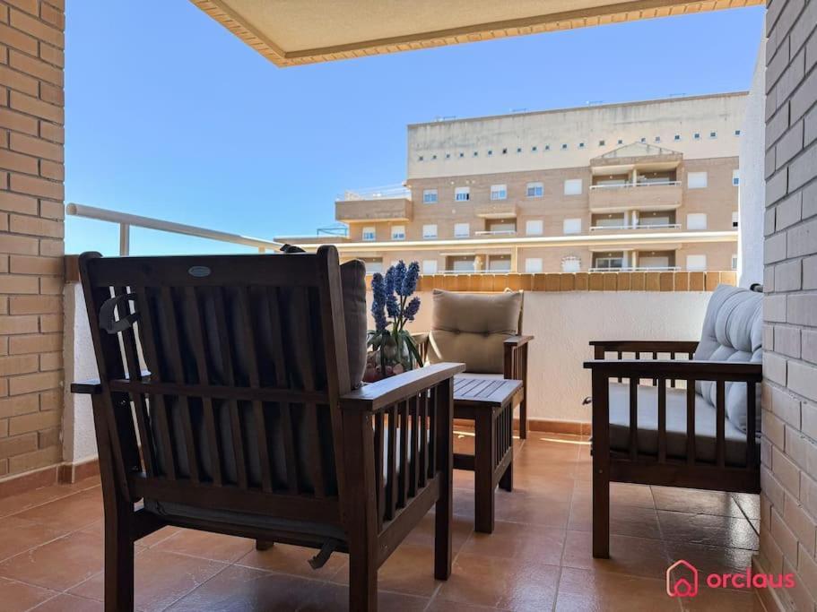 Ferienwohnung El Jardin Oropesa del Mar Exterior foto