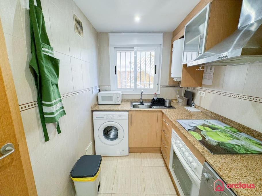 Ferienwohnung El Jardin Oropesa del Mar Exterior foto