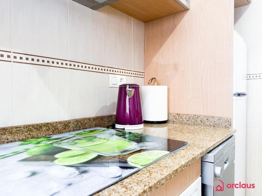 Ferienwohnung El Jardin Oropesa del Mar Exterior foto