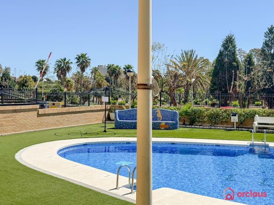 Ferienwohnung El Jardin Oropesa del Mar Exterior foto