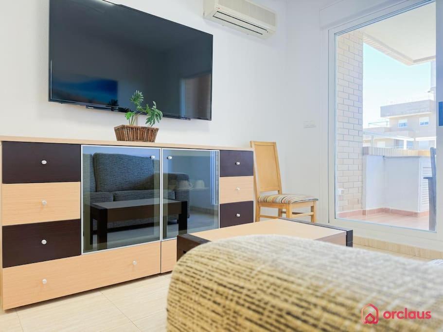 Ferienwohnung El Jardin Oropesa del Mar Exterior foto