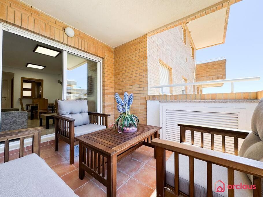 Ferienwohnung El Jardin Oropesa del Mar Exterior foto