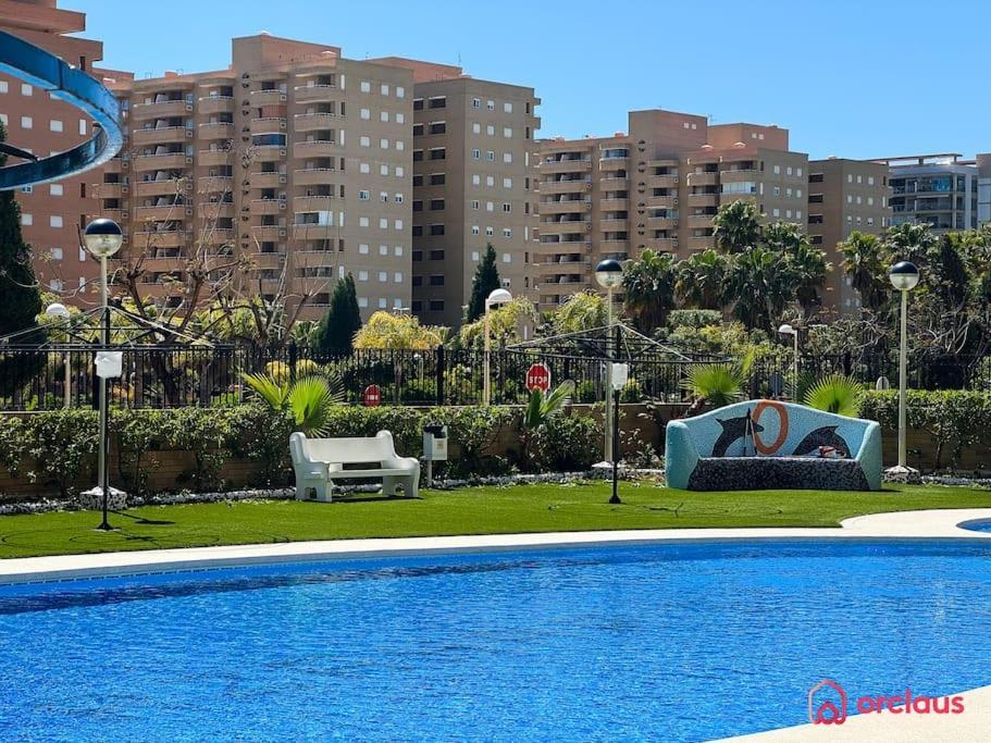 Ferienwohnung El Jardin Oropesa del Mar Exterior foto