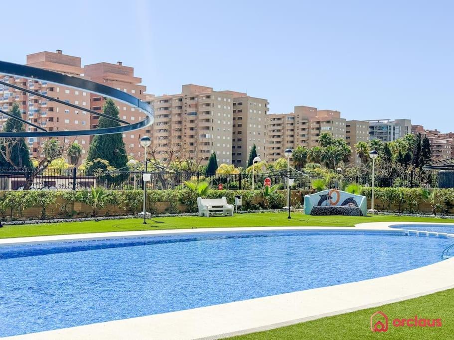 Ferienwohnung El Jardin Oropesa del Mar Exterior foto